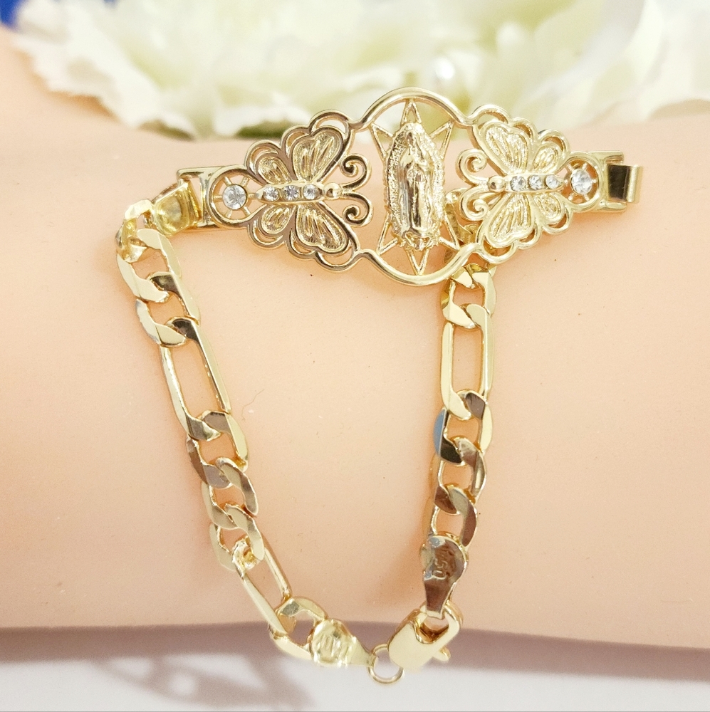 18k gold plated